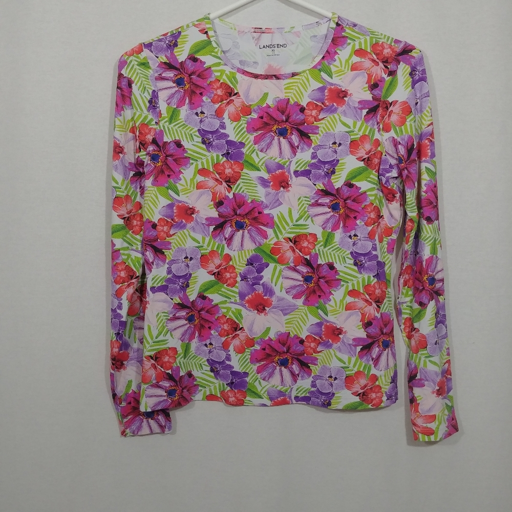 Lands'ends nylon top